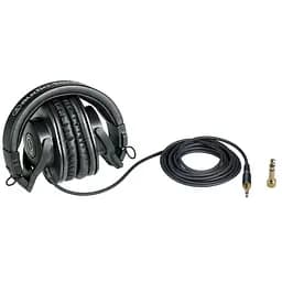 Навушники Audio-Technica ATH-M30X Black (AT-0122) - мініатюра 5