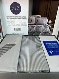 Постільна білизна Lufian Grey Сатин Luoca Patisca pbe0051252