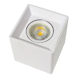 Підсвічування тубус Brille накладне AL-710/1 GU5.3 WH MR16 36-292