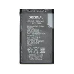 Батарея для телефону акумулятор для смартфона Original Bl-5C 1020 mAh 3.7V 3.8Wh - мініатюра 4