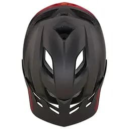 Велошолом Troy Lee Designs Flowline SE Helmet Radian Charcoal/Red XS/S (1106-110933011) - мініатюра 4