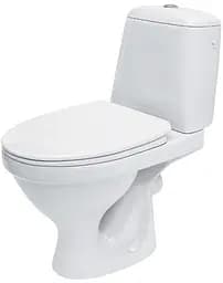 Унитаз-компакт Cersanit Eko 2000 22 010 3/6 с сиденьем duraplast K07-102-EX1