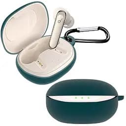 Чохол-накладка DK Silicone Candy Friendly з карабіном для Anker SoundCore Life P3 (green)