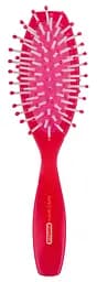 Щітка для волосся Titania масажна, 7 рядів, малиновий (1826 мал)
