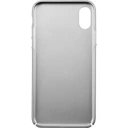 Чохол-накладка Usams Trunk Series Apple iPhone X Silver - мініатюра 3