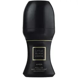 Дезодорант-антиперспірант Avon з кульковим аплікатором Little Black Dress 50 мл