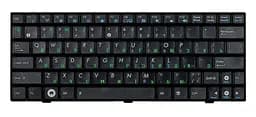 Клавіатура для ноутбука Asus EEE PC (1000H) Black, (Black Frame)