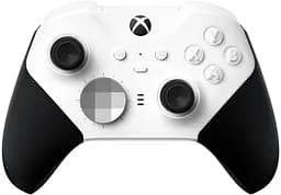 Геймпад Microsoft Xbox Elite Wireless Controller Series 2 Core White (4IK-00001, 4IK-00002)