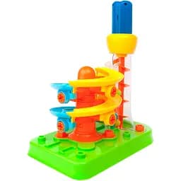 Конструктор Edu-Toys Гірка-спіраль з інструментами (JS022) - мініатюра 2