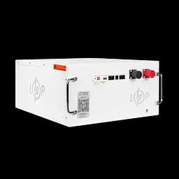 Акумулятор LP LiFePO4 51,2V - 230 Ah (11776Wh) (BMS JK 200A/100A) RM RS485/CAN WH - мініатюра 2