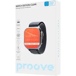 Захисна плівка гідрогелева Proove Hydrogel Screen Protective Watch Edition Size S Gloss [61197]