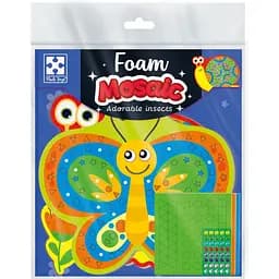 Набор для творчества Vladi Toys Очаровательные букашки с мягкой мозаикой и стразами (VT4511-23)