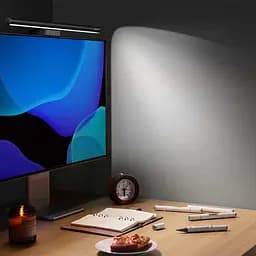 LED лампа для комп'ютера Baseus I-Wok2 Asymmetric Light Source Screen Hanging Light (Youth) Black - мініатюра 4