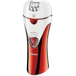 Жіноча електробритва епілятор для особи бікіні ніг Gemei 7002 епілятор з бритвеної насадкою