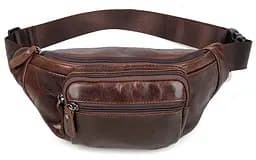 Чоловіча шкіряна сумка Vintage 25,5х13 см sum0012704