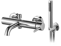 Смеситель для ванны Rea Lungo (REA-B6641) хром