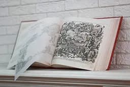 Факсимільне видання книги Historiae Biblicae Veteris et Історія Біблії, Старого і Нового Заповіту - мініатюра 3