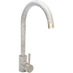 Смеситель кухонный Germece 0003 поворотный однорычажный из нержавеющей стали микс (SP000024085)