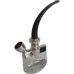 Похідний міні Кальян Hengda HD-802 №158-808 Silver (12245) - мініатюра 2