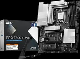 Материнська плата MSI Z890-P Pro Wi-Fi LGA 1851 (PRO Z890-P WIFI)