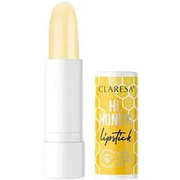 Бальзам для губ Claresa Hi, Honey! медовий, 4 г