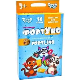 Розвивальна настільна гра Danko Toys Фортуна для дітей укр. (UF-01-01U) (2000903434580)