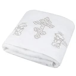 Крижма махрова Home Line 400 г/м² 140 x 70 см білий (157745)