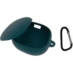 Чохол-накладка DK Silicone Candy Friendly з карабіном Anker SoundCore Liberty Air 2 Pro (green)