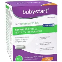 Добавка диетическая для женского здоровья Babystart ФертилВумен 120 шт.