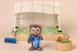 Дерев'яний розвиваючий набір Hape Органічна теплиця E3416 для юних садівників - мініатюра 7