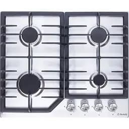 Варильна поверхня Perfelli Diamond M69C газова Inox