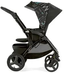 Універсальна коляска CAM Dinamico Up Smart 3в1, чорний (897T/V90/990/843K) - мініатюра 3
