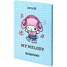 Щоденник шкільний Kite My Melody тверда обкладинка (HK25-262-5) - мініатюра 2