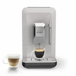 Krups Кофемашина Krups My Coffee+ 1.5л, зерно, ОLED дисплей, авторецептів - 3, метал, сірий - мініатюра 4