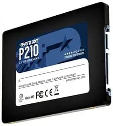 Твердотільний накопичувач SSD Patriot 1Tb, P210, SATA3, 2.5", 3D TLC, 520/430 МБ/с teh0019727 - мініатюра 3