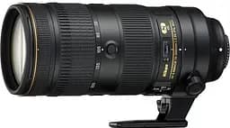 Об'єктив Nikon 70-200mm f/2.8E FL ED AF-S VR (JAA830DA)