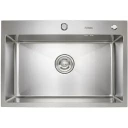 Кухонна мийка Platinum Handmade з нержавіючої сталі 3 мм прямокутна 65х45х23 см (000032269)