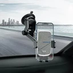 Автотримач HOCO CA95 Polaris push-type telescopic suction cup - мініатюра 5