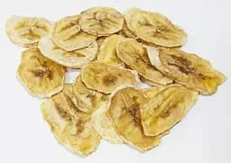 Сушені бананові чипси 50г