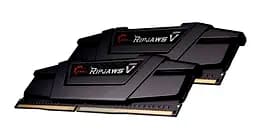 Модуль пам`ятi DDR4 2x16GB/3600 G.Skill Ripjaws V Black (F4-3600C16D-32GVKC) - мініатюра 2