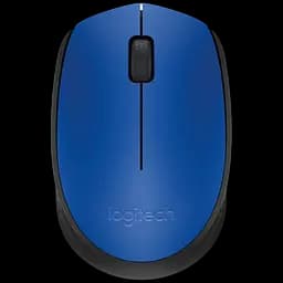 Миша бездротова Logitech M171 Blue/Black (910-004640)