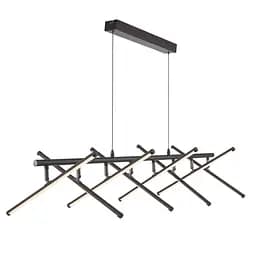 Люстра подвесная Brille светодиодная 64W WW BR (BL-460S/8)