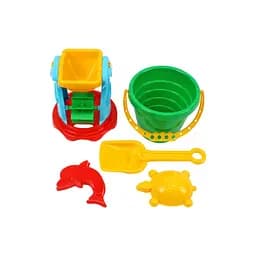 Дитячий набір для гри з піском "Млинок 4" ТехноК 1370TXK