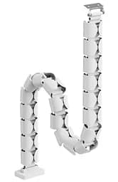 Органайзер для кабелю Officepro CM630W White