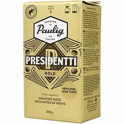Кава мелена Paulig Presidentti Gold Label 500 г
