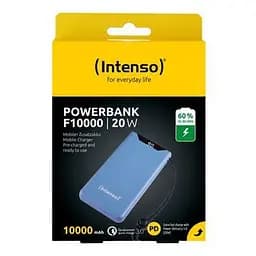 Портативний зарядний пристрій USB 10000MAH QC3.0 BLUE F10000 7332035 INTENSO - мініатюра 4