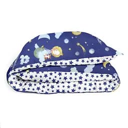 Підковдра дитяча Cosas Little Prince 110х140 см синя (LittlePrinceBlue_Starfall_140q)