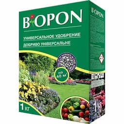 Удобрение гранулированное Biopon универсальное, 1 кг