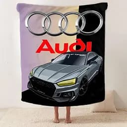 Плед 3D Audi 2595_B 12421 135х160 см - мініатюра 2