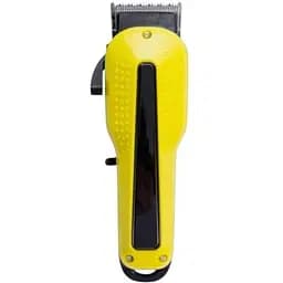 Машинка для стрижки волосся XPRO GM-6671 професійна бездротова з жовтими насадками (41290-6671_416)